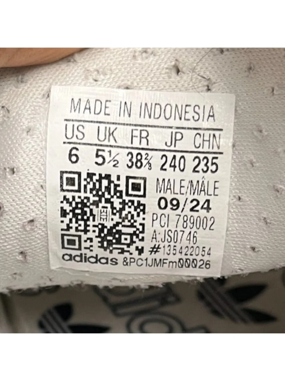 adidas please review